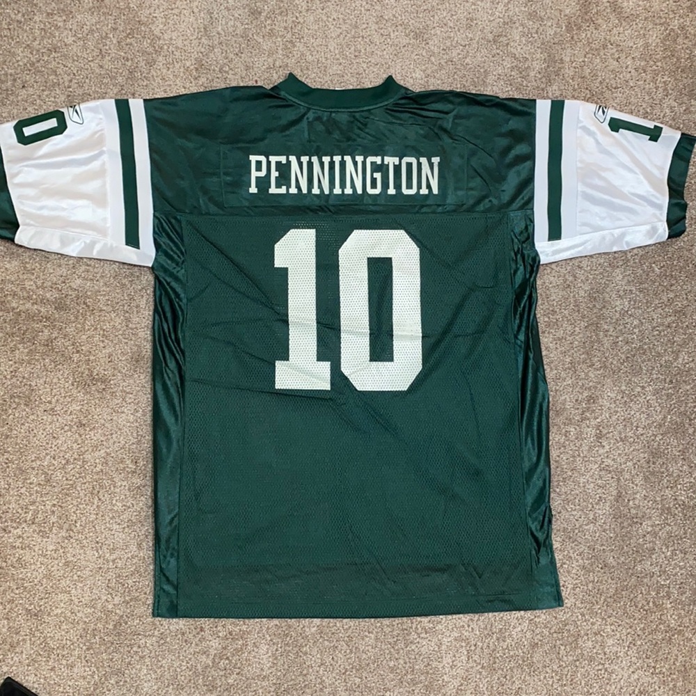 Reebok New York Jets Chad Pennington NFL Jersey